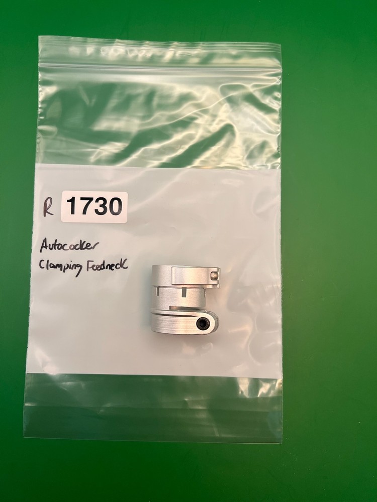Autococker Clamping Feedneck