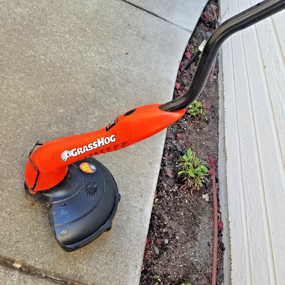 Black & Decker GrassHog 14" Weed Eater Automatic Feed Spool No Bumping Required