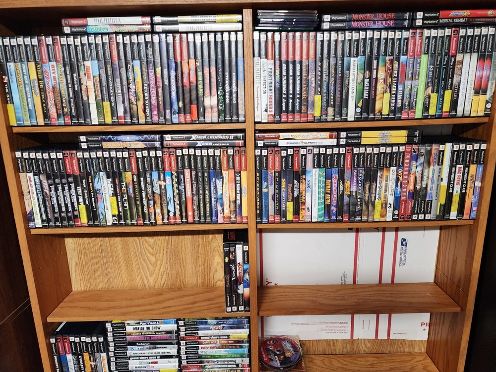 Sony PlayStation 2 Game Authentic *Pick Your Game* Tested.