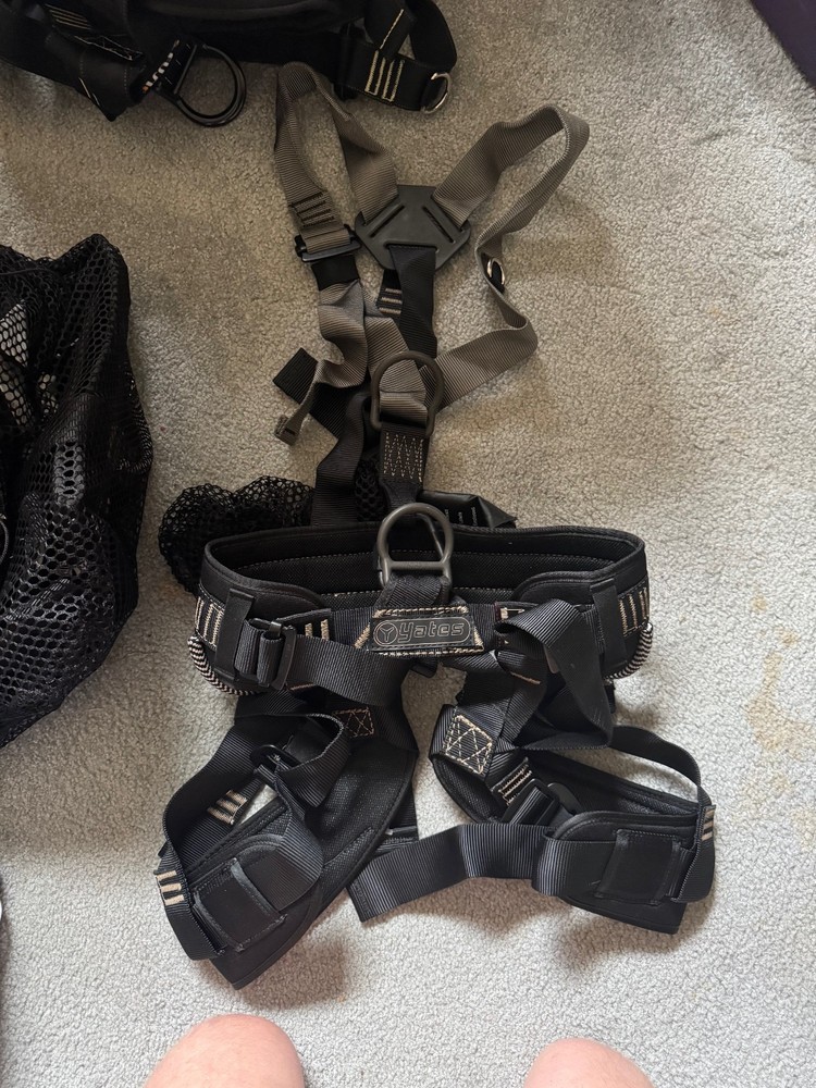 NEW Yates 386 Basic Rigging Harness Large/XL