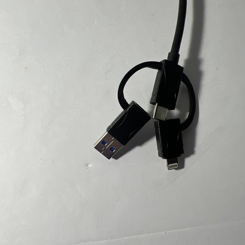 7-IN-1 Multi Card Reader, Rocketek USB Type A, C, & MORE Memory Card Reader