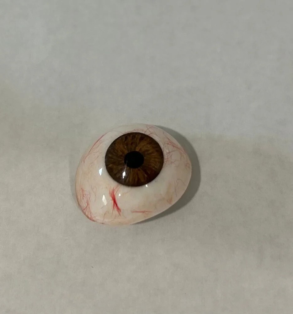 SciMed's Ocular Prostheses Artificial Human Prosthetic Eye & Sterilized Case
