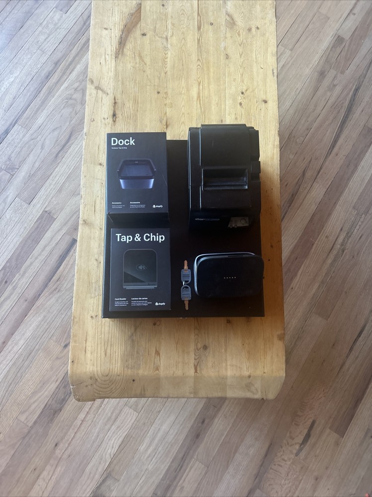 COMPLETE SHOPIFY POS SYSTEM- $750 -  Mostly Closed Boxes .