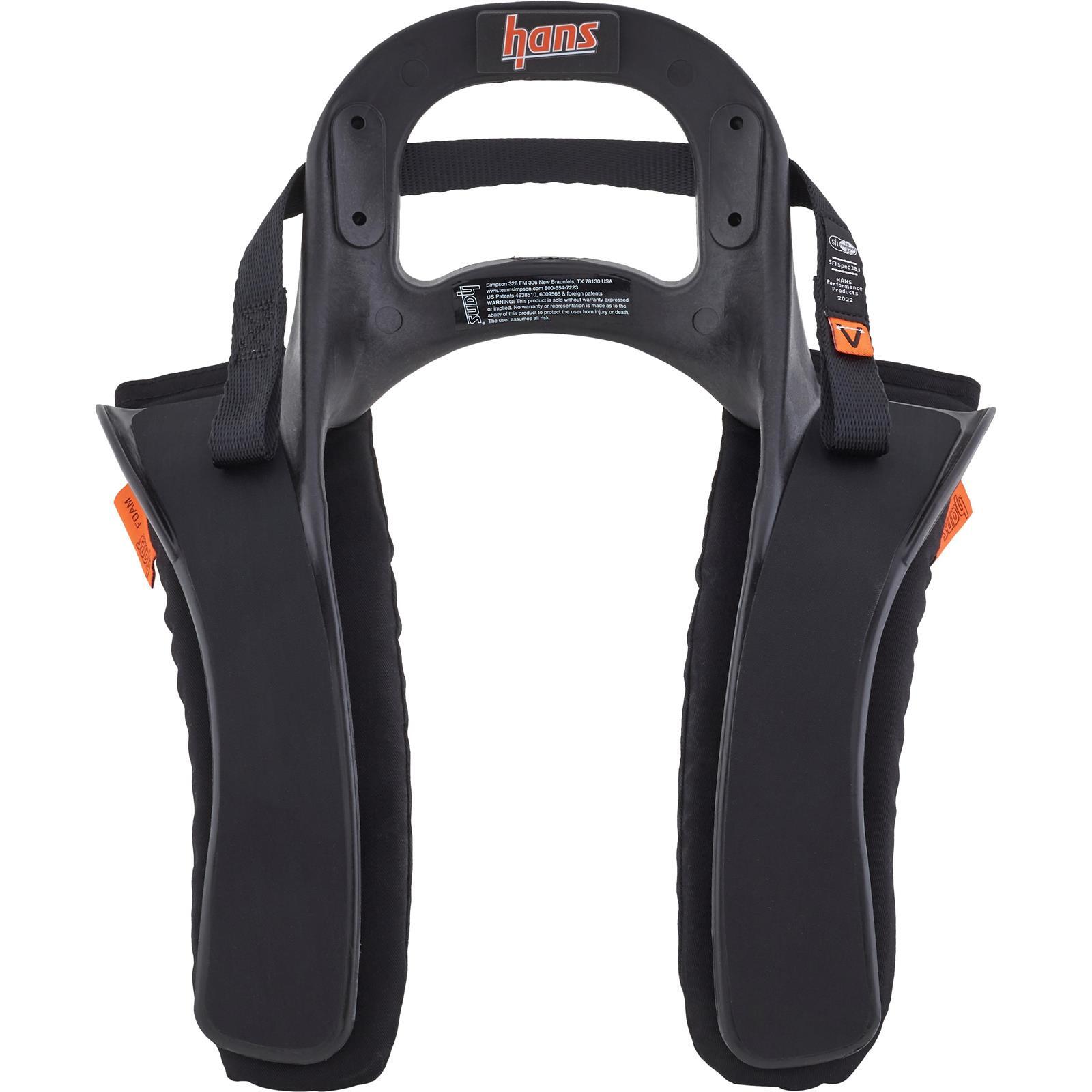 Hans Device HANS DK14247.411 SFI Sport III Quick Click, 20 degree, Large