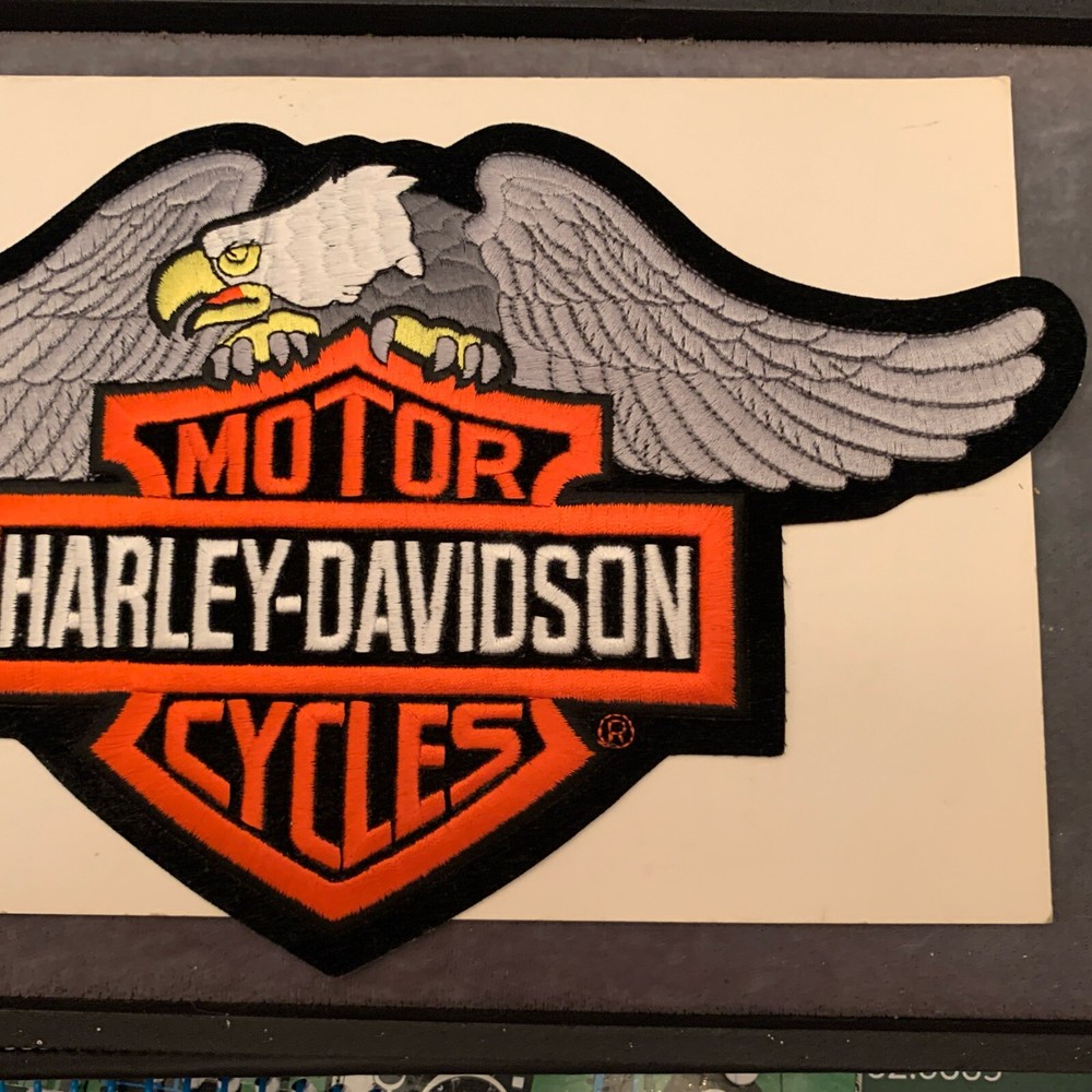 Harley Davidson Patch