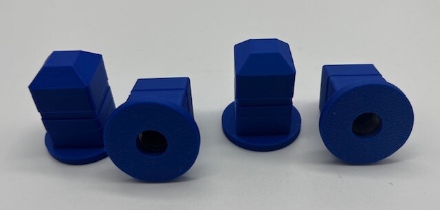 Keepnet Quick Release Knuckle - Block - Orange Blue or Green Preston