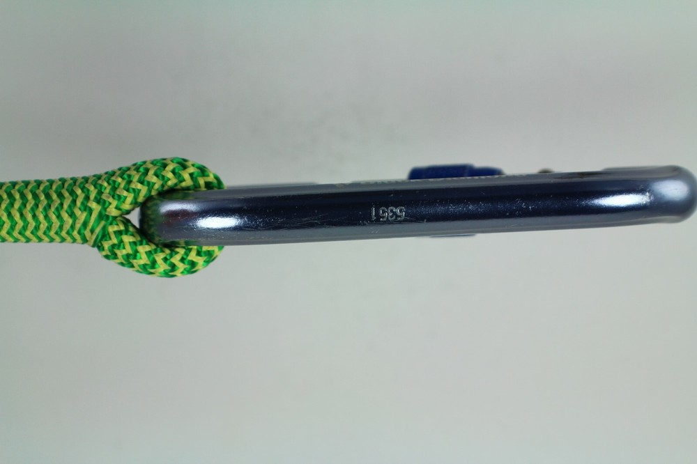 Arborist 8mm Ocean Polyester SPLIT TAIL - Choose length. TIGHT EYE...