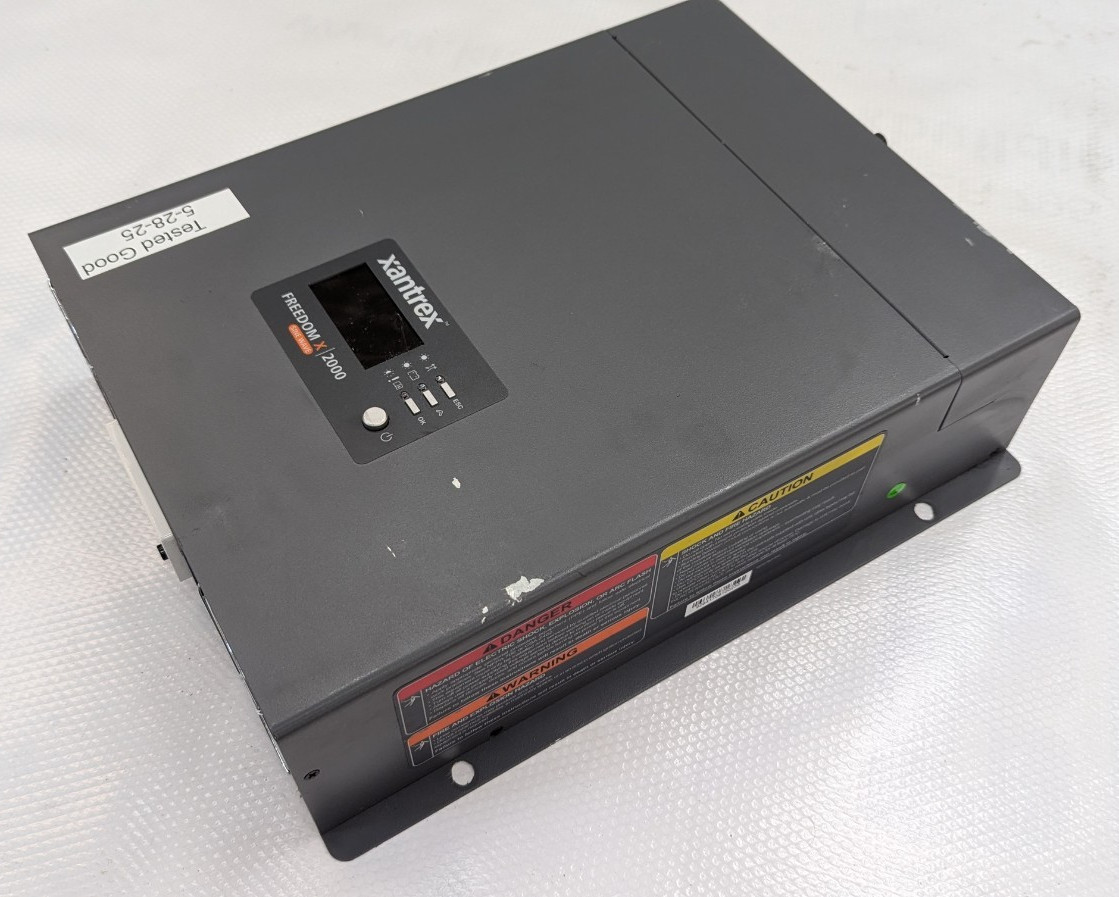 FGA 817-2000 Xantrex Freedom X 2000 BENCH TESTED USED INVERTER PURE SINE 2000W