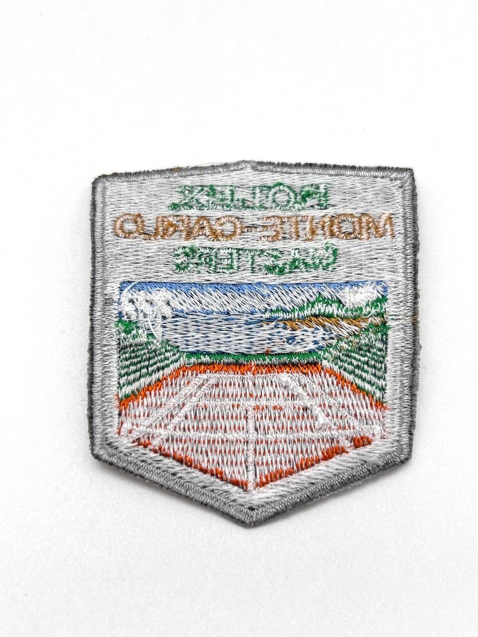 ROLEX EMBROIDERED PATCH MONTE CARLO MASTERS TENNIS ROLEX WATCH RARE CHAMPIONSHIP