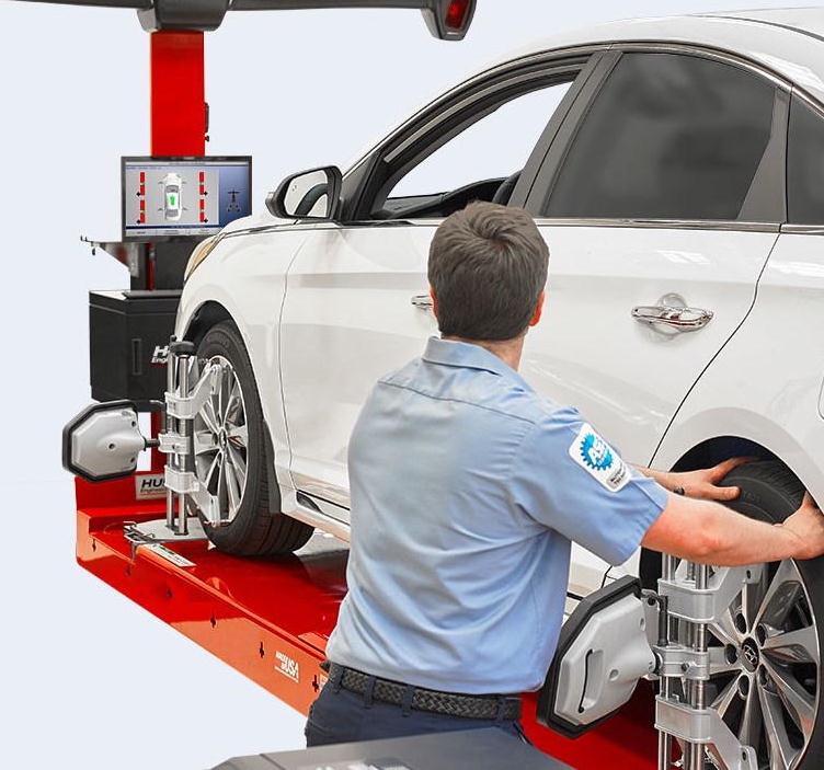 New Wheel Alignment Front Target Housing Replacement for Hunter HD Camera System