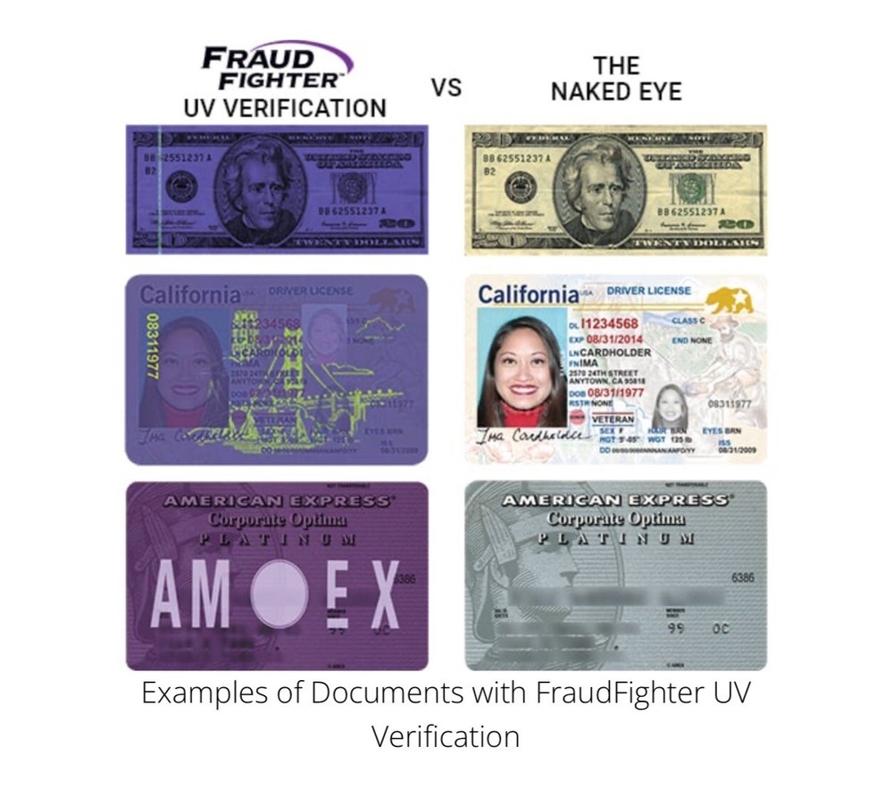 Manual Counterfeit Detector