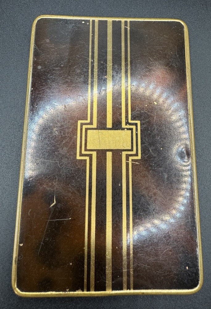 Evan’s Art Deco Cigarette Case Antique