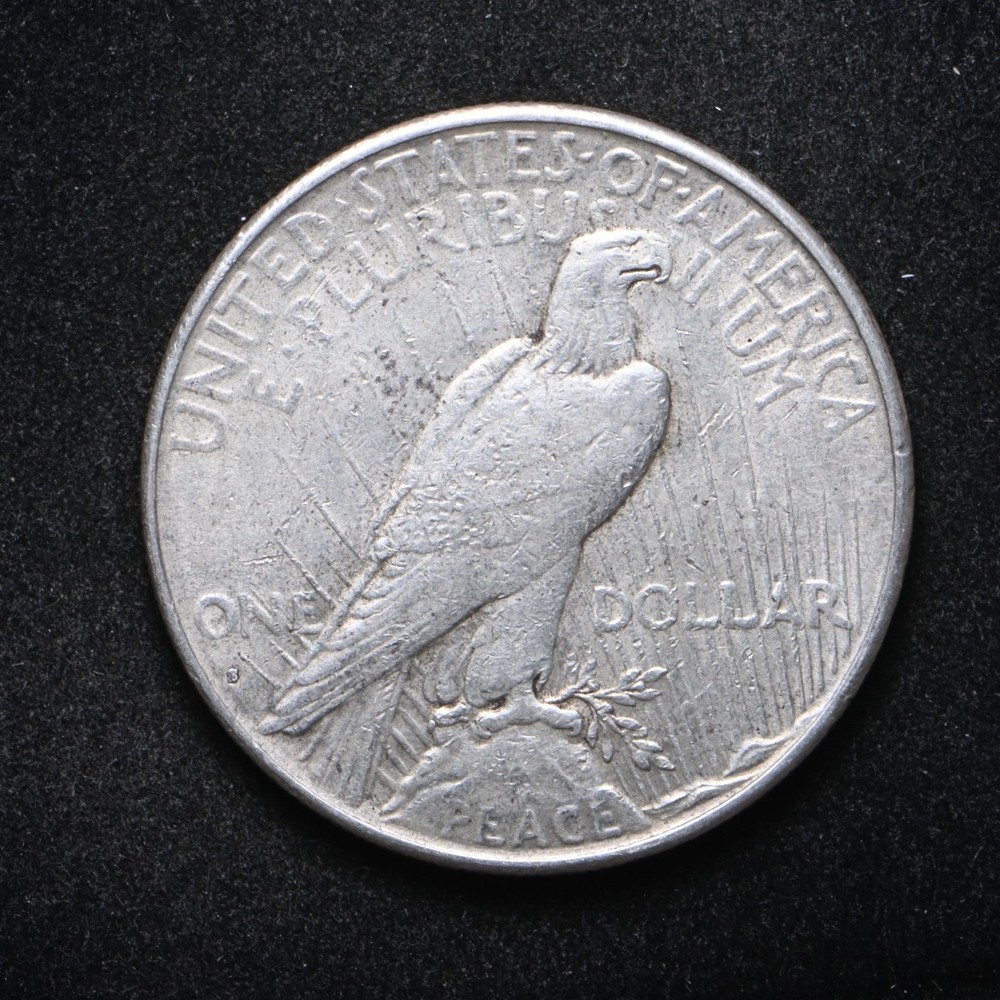 1928-S Peace Silver Dollar (cn16872)