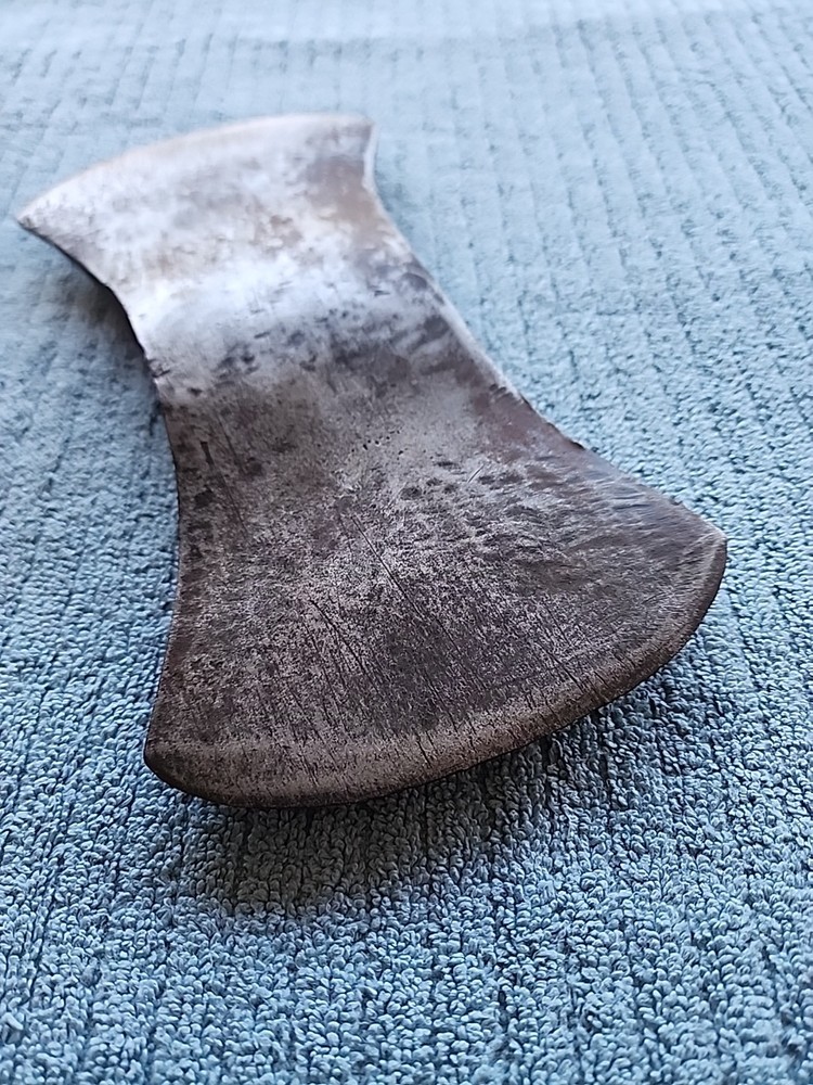 Vintage nice 4 Lb. Plumb double bit axe head.