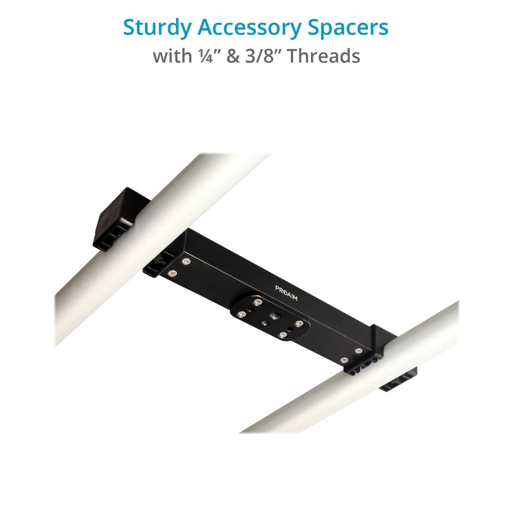 Proaim Overhead 12ft Modular Studio Rig for Camera / Gimbal / Light Setups