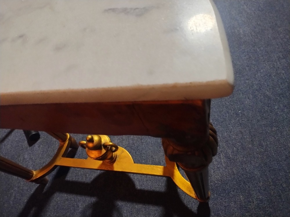 marble top table Antique 👀