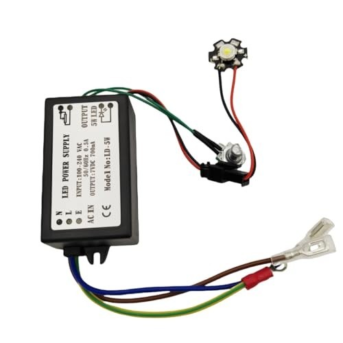5W LED Microscope Light Source with Dimming Module for Repair & Illumination