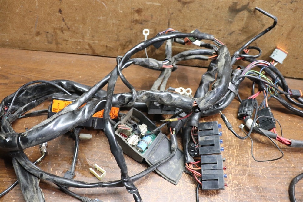 1997 Harley Electra Glide Touring Main Engine Wire Harness