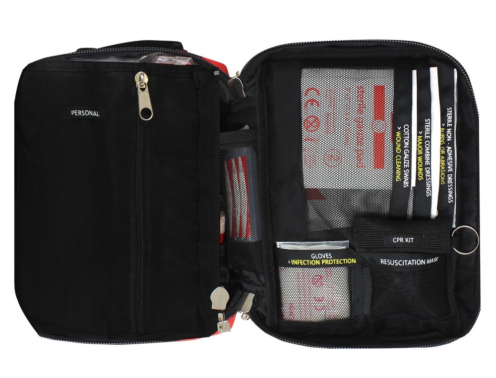 Ever Ready First Aid Survival First Aid Kit - RED