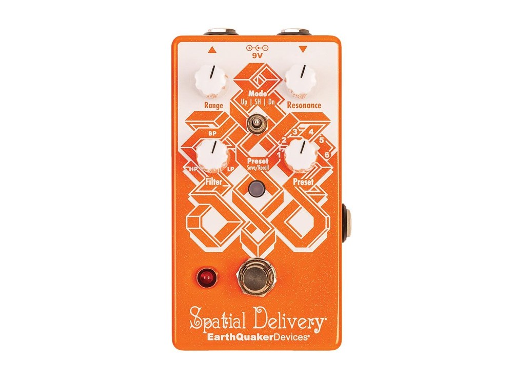EarthQuaker Devices Spatial Delivery V3 EFFECTS - NEW - PERFECT CIRCUIT