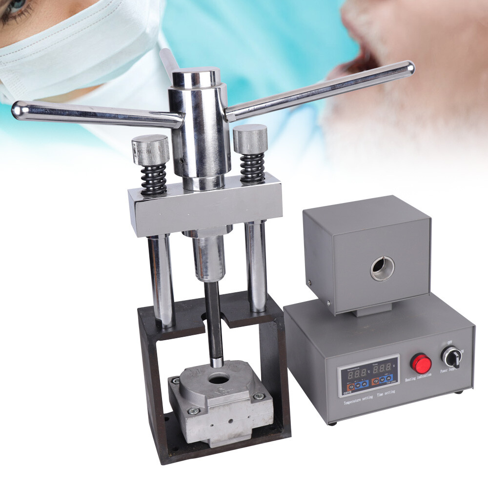 Dental Flexible Denture Machine For Making Flexible Removable Partial Dentures