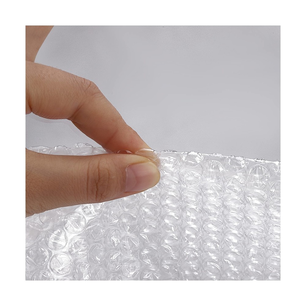 2 Pack 12 Inch x 72 ft Total Bubble Packing Nylon Wrap For Moving Boxes Shipp...