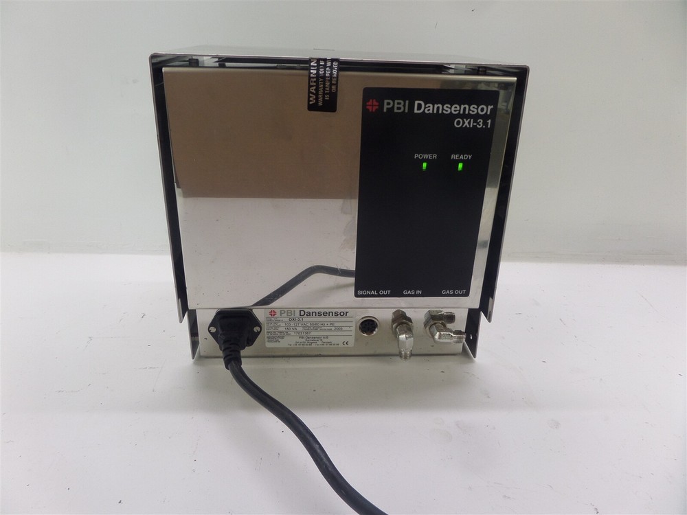 PBI Dansensor OXI-3.1 0-2% O2 Portable Oxygen Indicator