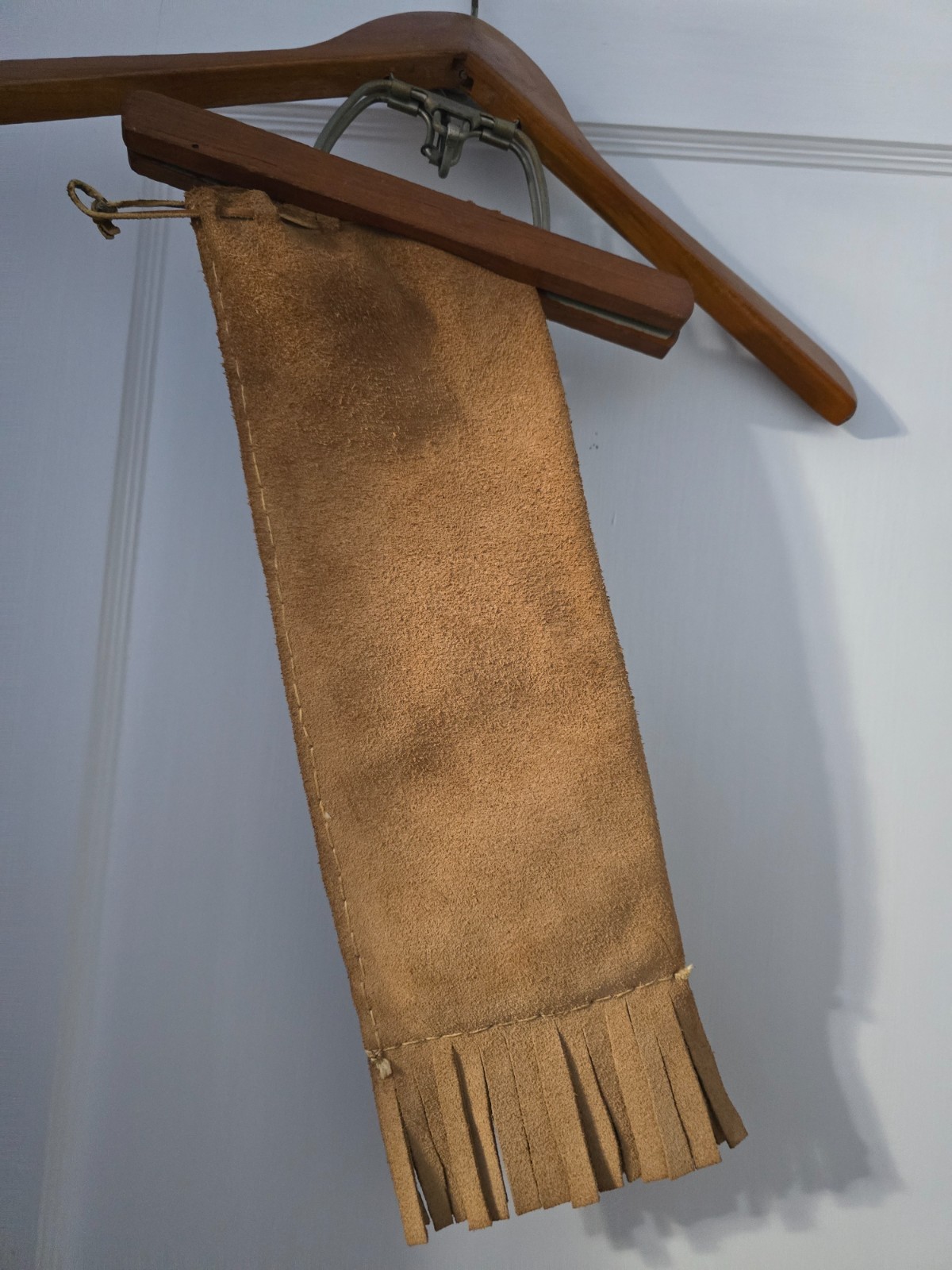 Native Indian Regalia 5' War Bonnet Tunic Breast Plate Sash Chaps Belt Shoes Bag