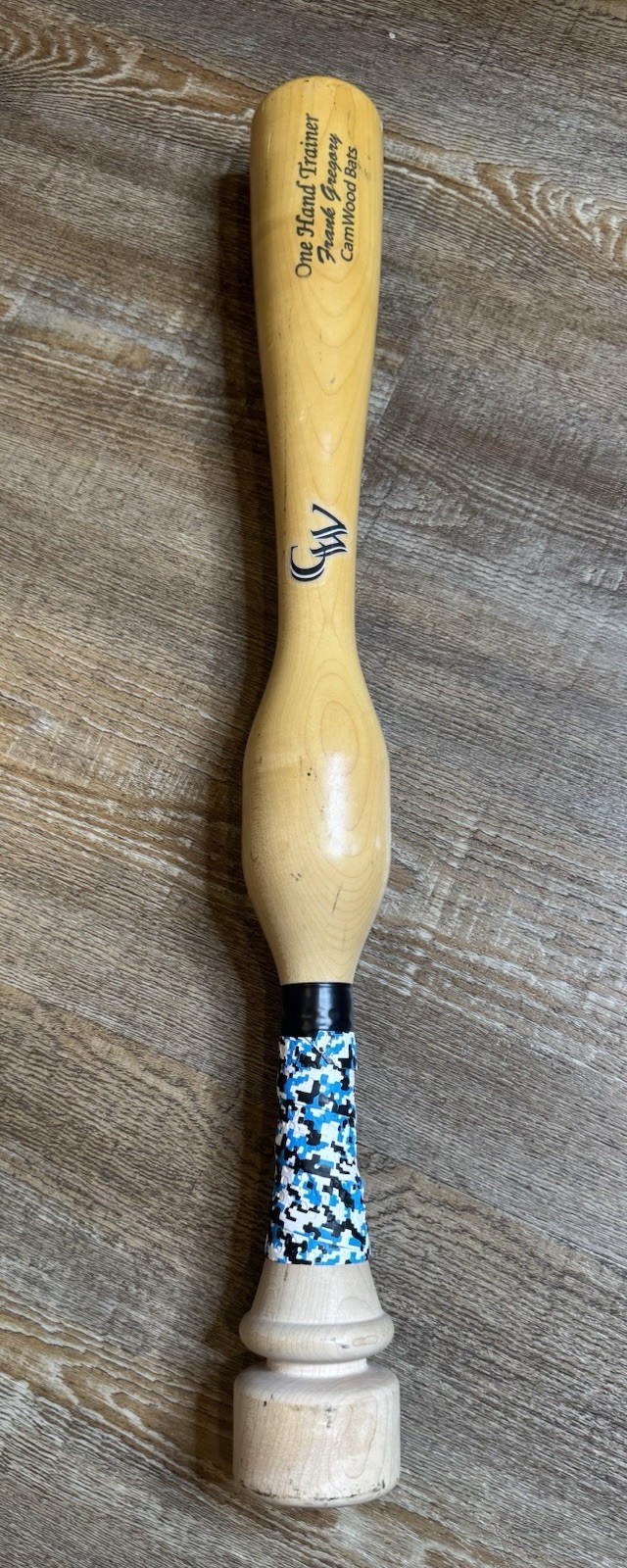 CamWood Bats One Hand Trainer Frank Gregory 21.5” Baseball Bat Training Aid