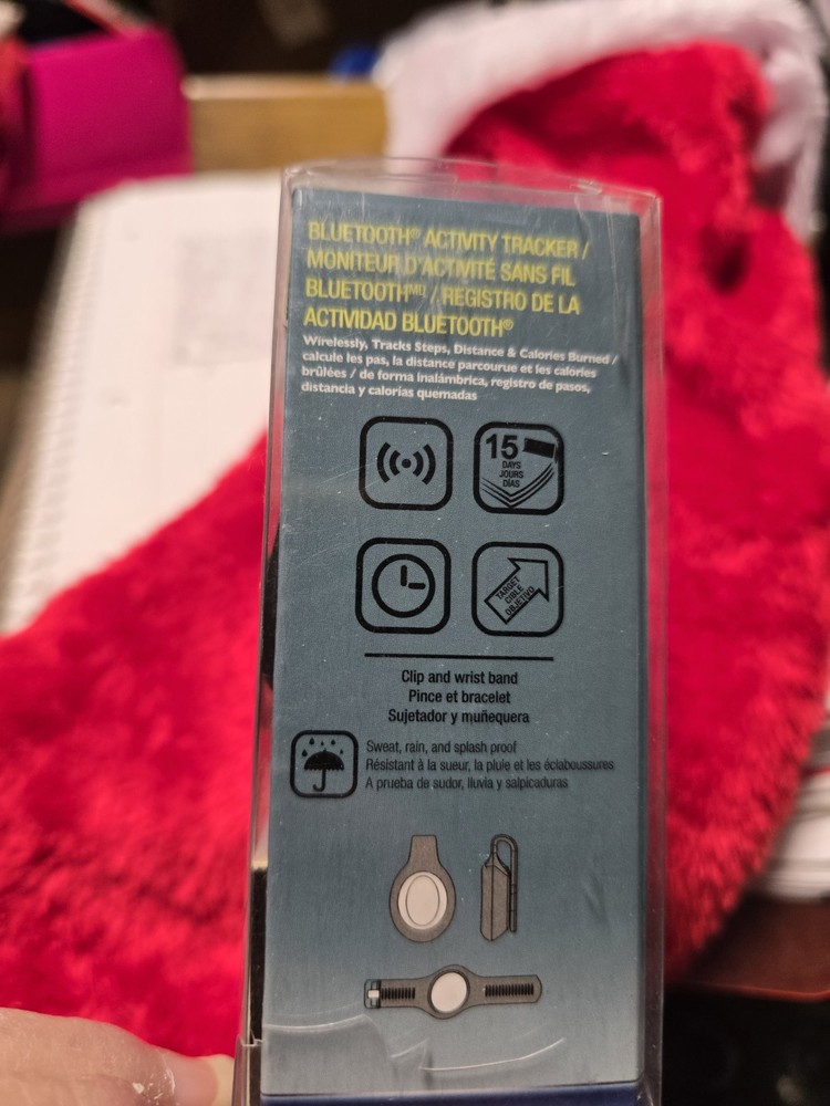 Craig Bluetooth Activity Tracker NOS T101
