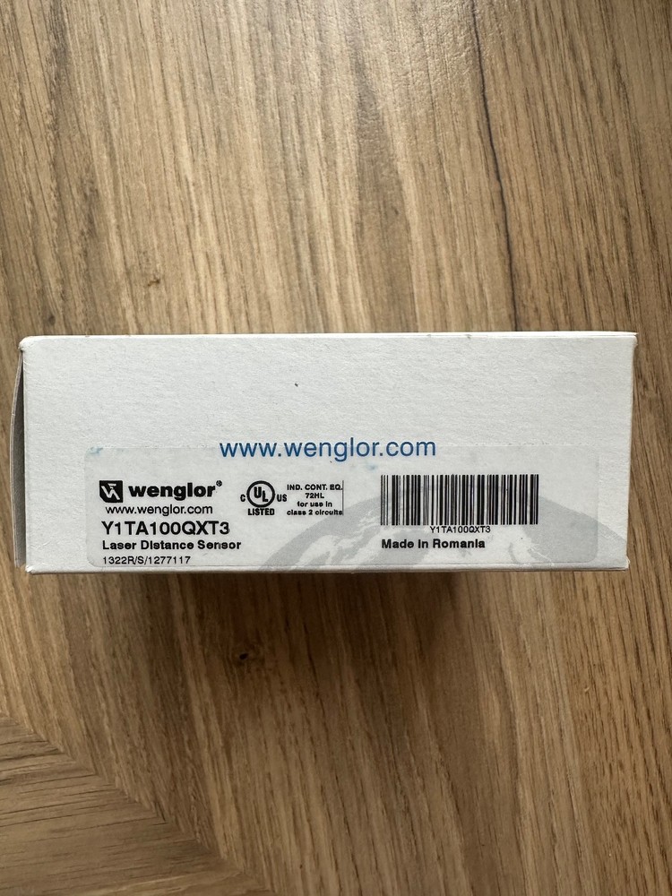 WENGLOR Y1TA100QXT3 Laser Distance Sensor