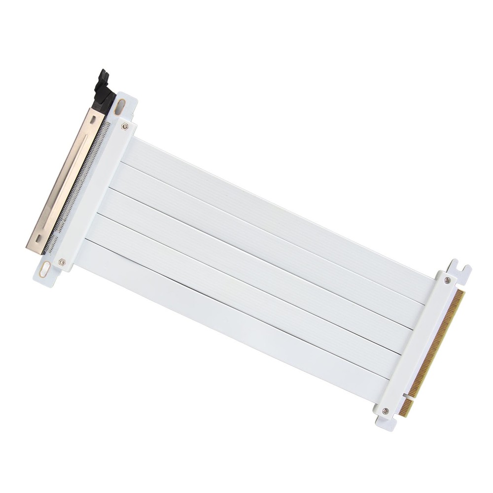 Flexible PCIE 4.0 X16 Extender Riser Cable For Graphics Card
