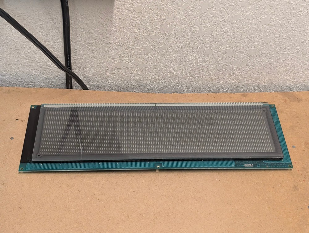 Cherry 0001-4209-A DMD arcade game screen plasma display; untested; burn in