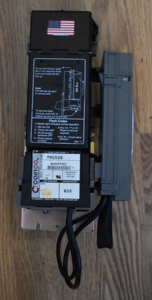 Coinco Dollar Acceptor Validator
