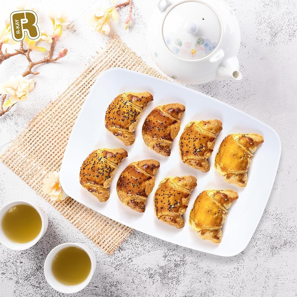 Plastic Serving Trays -, Party Platters - Bla