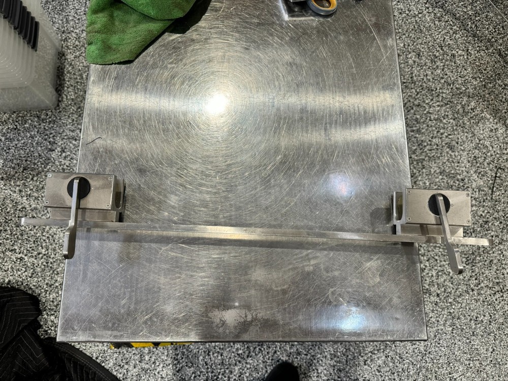 Stille detachable side rail for imagiQ2 Table