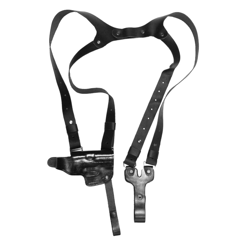 Real Leather Horizontal Shoulder Holster