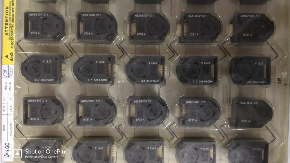 HEDS-5500#C11 AVAGO OPTICAL ENCODER X 1 PC