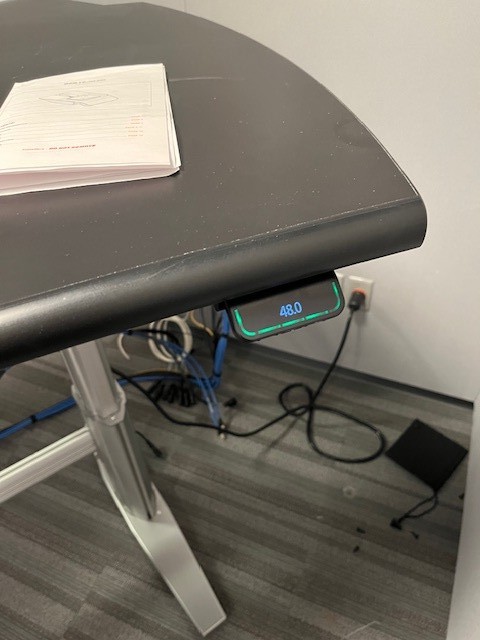 Linak CBD6SH00040A-709 Control Box For Linear Actuator Systems w/ DPG1C Panel