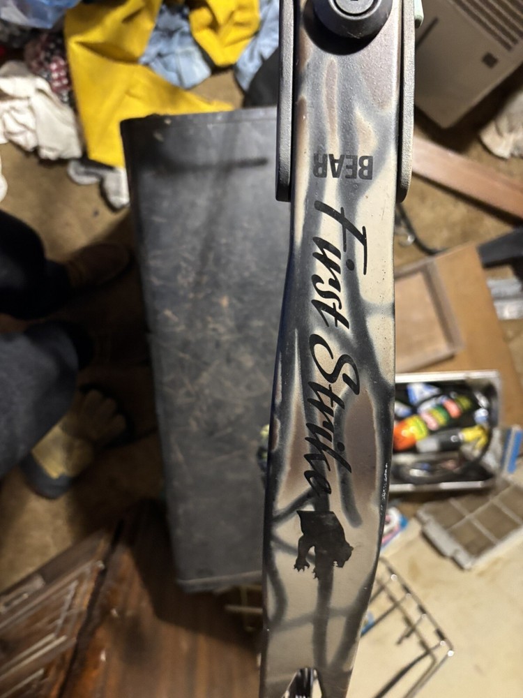 First Strike Bear Bow Used Left Handed