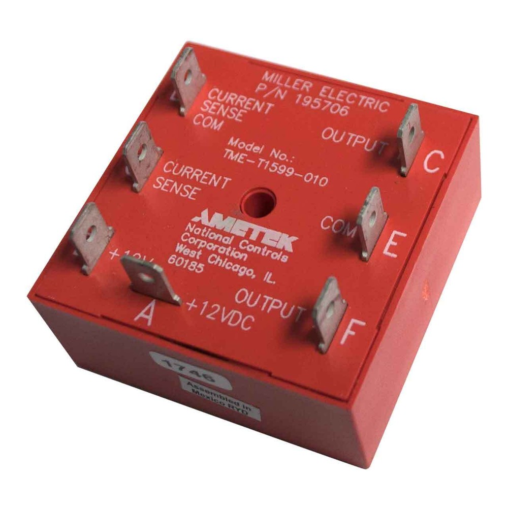 Miller 195706 Module Pull To Idle Two Output 7 Pin