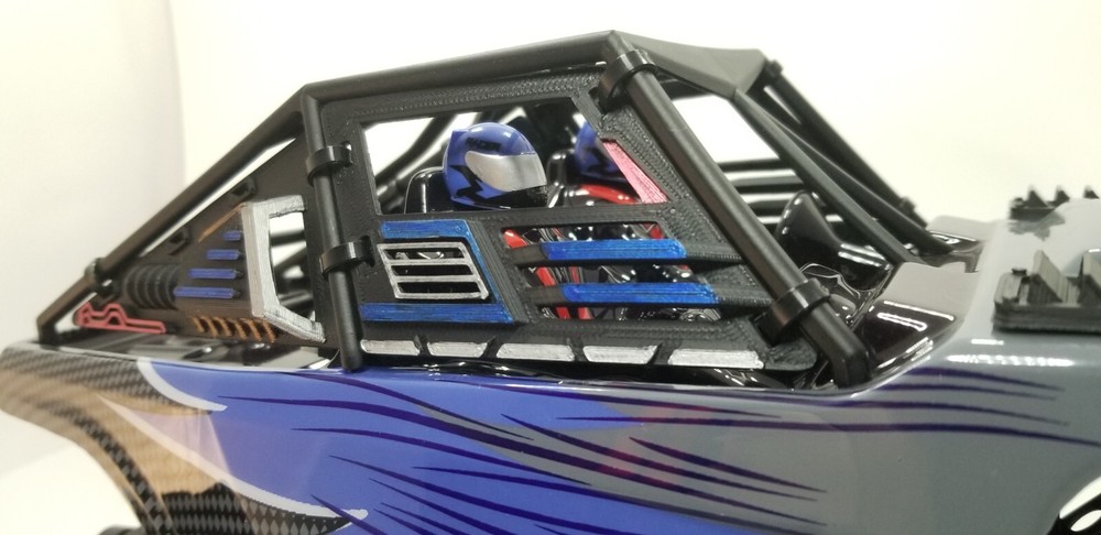 Danchee Ridgerock Upgraded Body Panels!