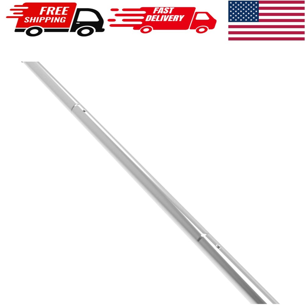 10.5ft Telescopic Pool Pole with Textured Grip for Maximum Stability and Control
