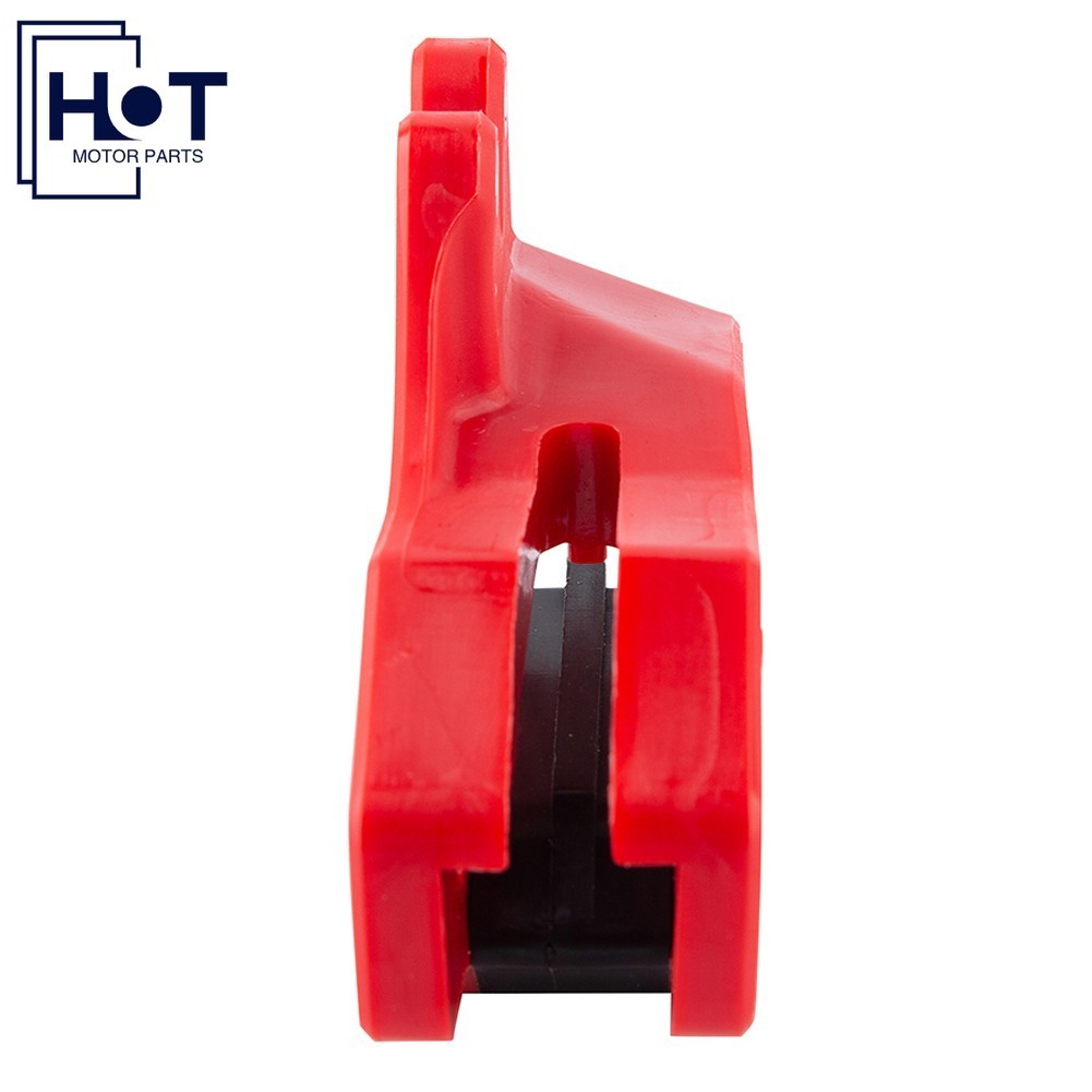 RED Chain Guard Guide Protector For Honda CRF230F CRF250F CRF150F CRF 2003-2019