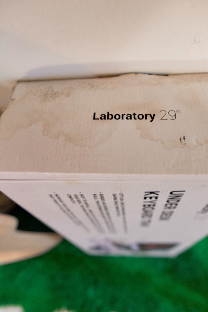 Laboratory 29 - UNDER DESK KEYBOARD TRAY