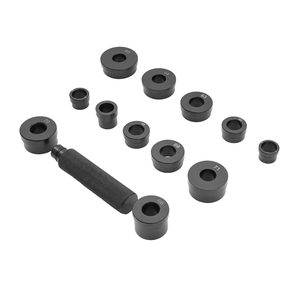 13PCS Modern Transmissions Bushing Driver Set Bushing Driver Tools Kit ﻿Black US