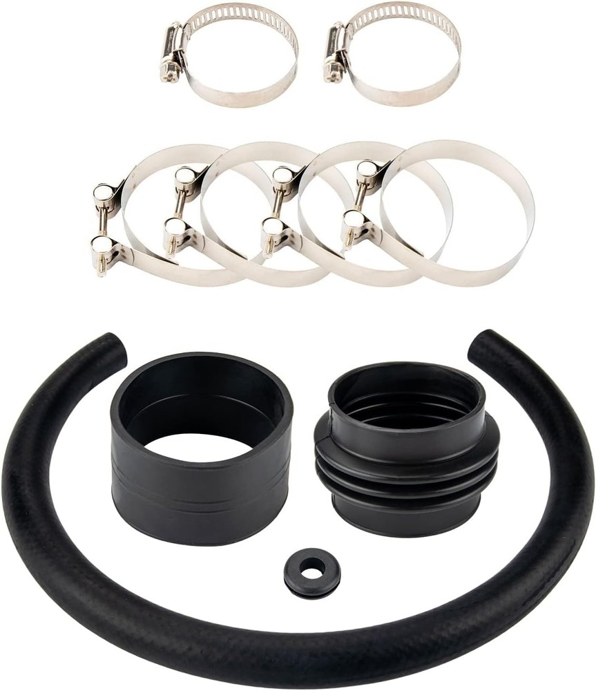 Cold Air Intake Kit System + Heat Shield Compatible with Dodge Ram