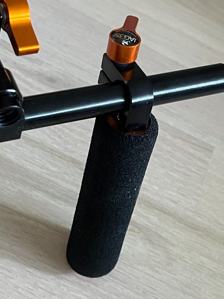 JAG35 extremely versatile and well balanced shoulder rig