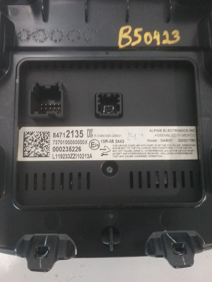 2019-2024 Chevy Malibu Front Dash Mounted Display