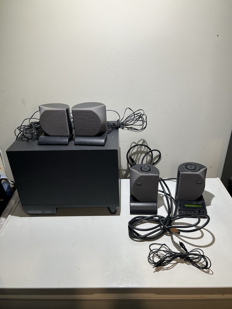 Altec Lansing Multimedia Computer Speaker System Powered Subwoofer ADA885